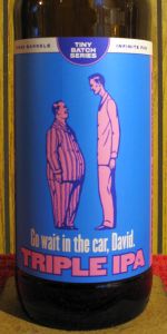 Go Wait In the Car, David
