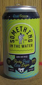 Rocky Point Lime Lager