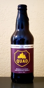 Quad - Whiskey Barrel Aged