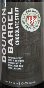 Bourbon Barrel Chocolate Stout