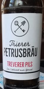 Trier PetrusbrÃ¤u Treverer Pils