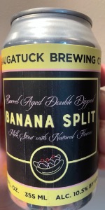 Barrel Aged Double Dipped Banana Split