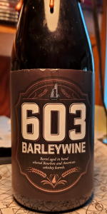 Barleywine (2022 Vintage - Bourbon/Whiskey Barrel Aged)