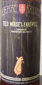Field Mouse's Farewell
