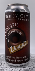 BÃ¢tisserie Glazed Chocolate Donuts