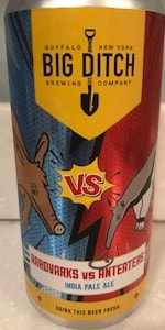 Aardvarks vs Anteaters