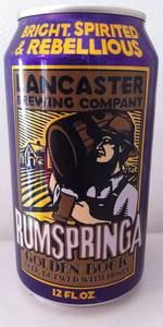 Rumspringa Golden Bock