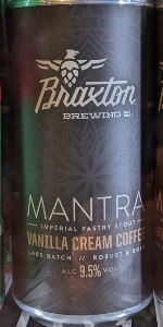 Mantra Vanilla Cream Coffee
