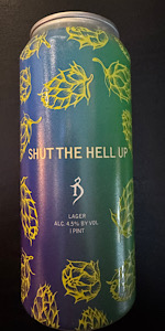 Shut The Hell Up!