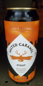 Salted Caramel Stout