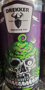 Braaaaaaaains - Blackberry  & Lime