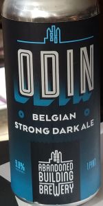 Odin Belgian Strong Dark Ale