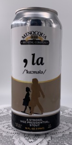 ,la - A Vice Presidential Stout