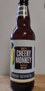 Who's a Cheeky Monkey