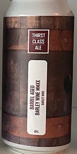 Barrel Aged Barley Wine MMXX