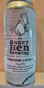 Tangerine Express Hazy IPA