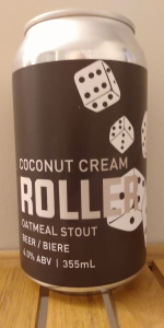 Coconut Cream Roller