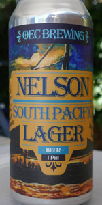 Nelson South Pacific Lager