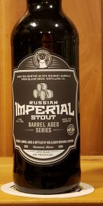 Russian Imperial Stout Barrel Aged Series