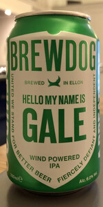 Hello My Name Is Gale