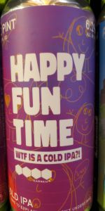Happy Fun Time: WTF Is a Cold IPA?!