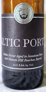 Barrel Aged Baltic Porter