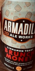 Brunch Money - Cinnamon Toast