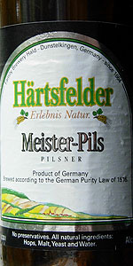 HÃ¤rtsfelder Meister Pils