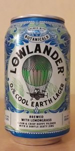 0.3% Cool Earth Lager