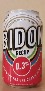 Bidon Recup