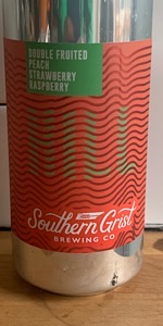 Double Fruited Peach Strawberry Raspberry Hill