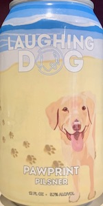 Paw Print Pilsner