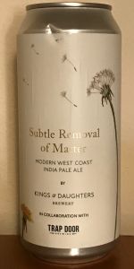 Subtle Removal Of Matter