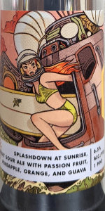 Splashdown at Sunrise
