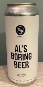 Alâs Boring Beer