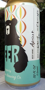 Apricot Wheat Ale