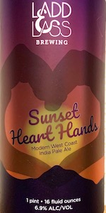 Sunset Heart Hands