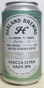 Azacca Citra Hazy IPA
