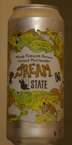J.R.E.A.M. State - Mango, Pineapple, Banana, Coconut, Marshmallow