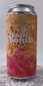 Bath Bomb: Cranberry, Orange and Clementine