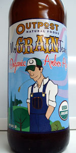 Mr. Grain Jeans Organic Amber Ale
