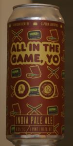 All In The Game, Yo