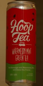 Hoop Tea Watermelon Mint Green Tea
