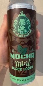 Mocha Mint Black Lager