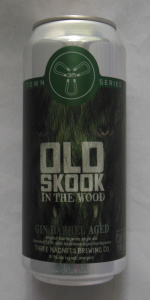 Old Skook In The Wood - Gin Barrel Aged