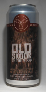 Old Skook In The Wood - American Single Malt Whiskey Barrel Aged