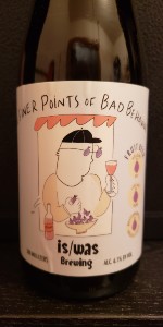 The Finer Points of Bad Behavior Volume VIII: Italian Plums and Brettanomyces Bruxellensis