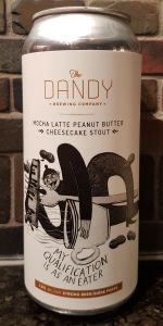Mocha Latte Peanut Butter Cheesecake Stout