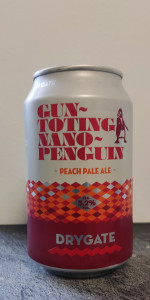 Gun-Toting Nano-Penguin