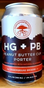 HG+PB Peanut Butter Cup Porter